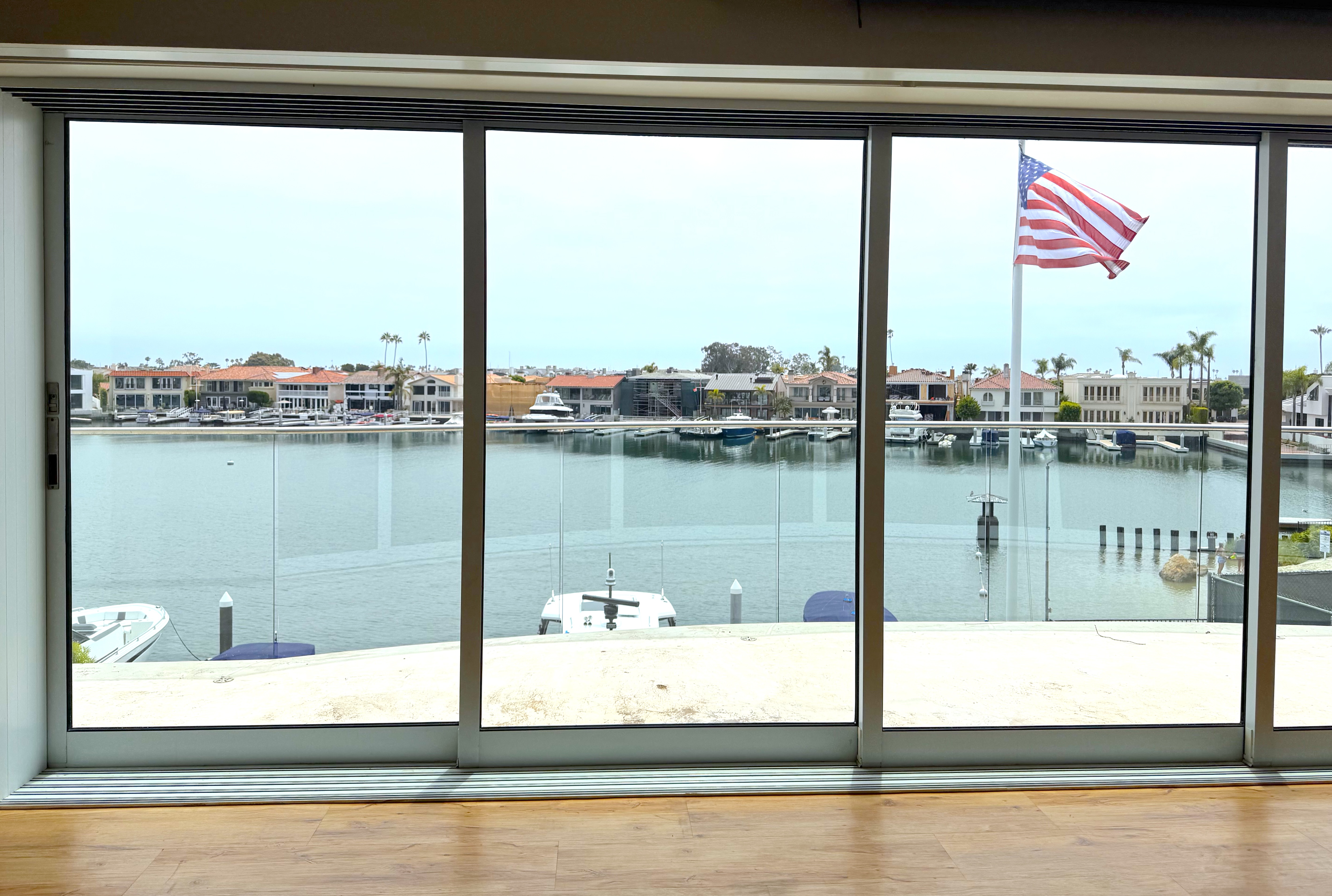 Window cleaning detail