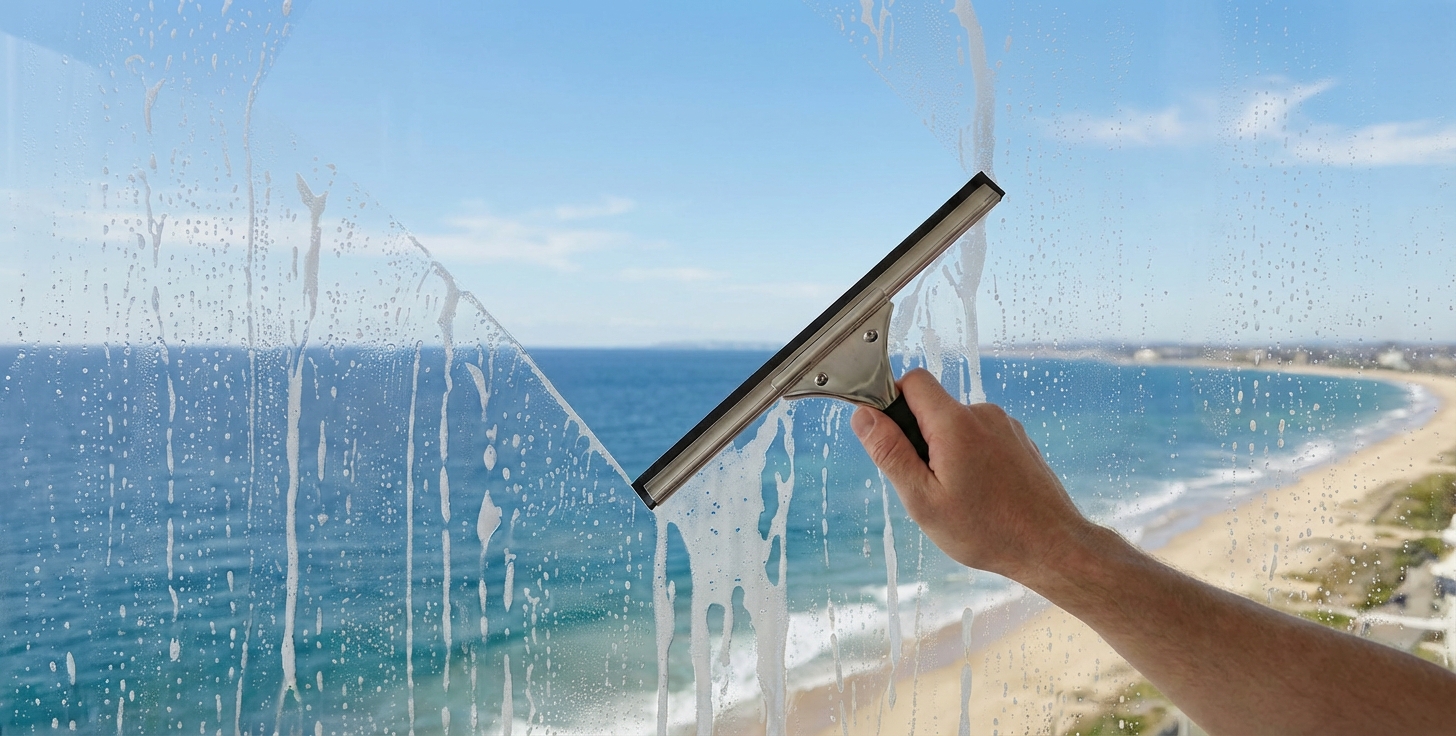 Interior Window Cleaning