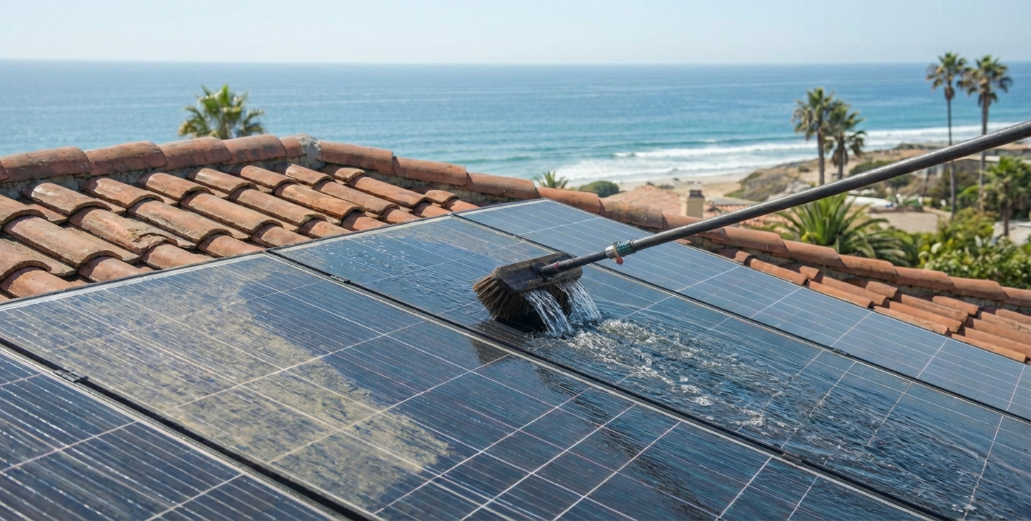 Solar Panel Cleaning